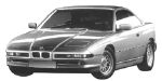 BMW E31 C1139 Fault Code