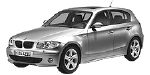 BMW E87 C1139 Fault Code